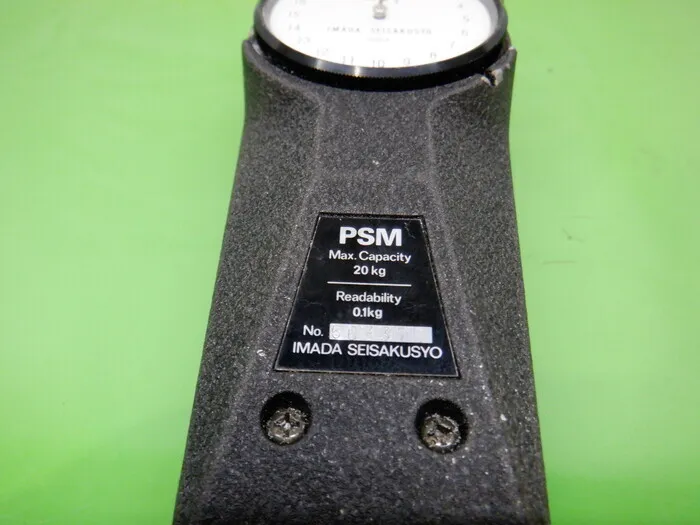 Imada Seisakusho PSM-20 Push-pull gauge Detail Image - ASKINDEX Korea