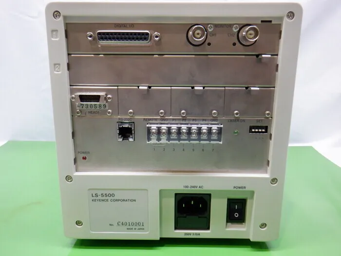 Keyence LS-5500 Controller (laser dimension measuring device) Detail Image - ASKINDEX Korea