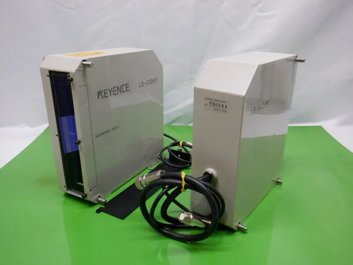 Keyence LS-5120T/R 센서 헤드 (레이저 치수 측정기) 상세 이미지 - ASKINDEX 코리아