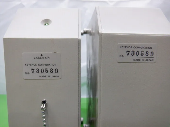 Keyence LS-5120T/R 센서 헤드 (레이저 치수 측정기) 상세 이미지 - ASKINDEX 코리아