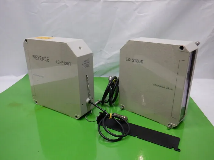 Keyence LS-5120T/R 센서 헤드 (레이저 치수 측정기)