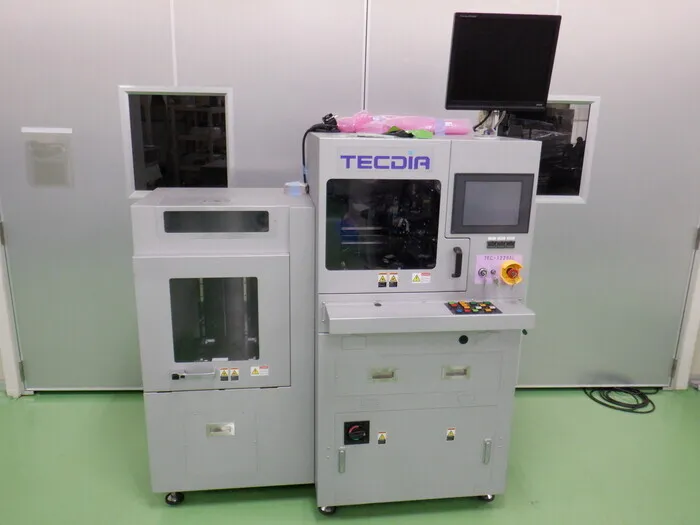 Techdia TEC-1228AL Break device (full auto) Detail Image - ASKINDEX Korea