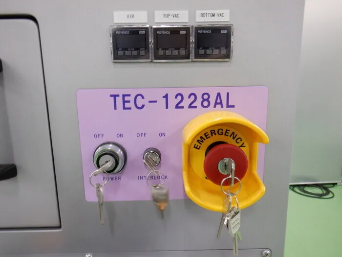 Techdia TEC-1228AL Break device (full auto) Detail Image - ASKINDEX Korea