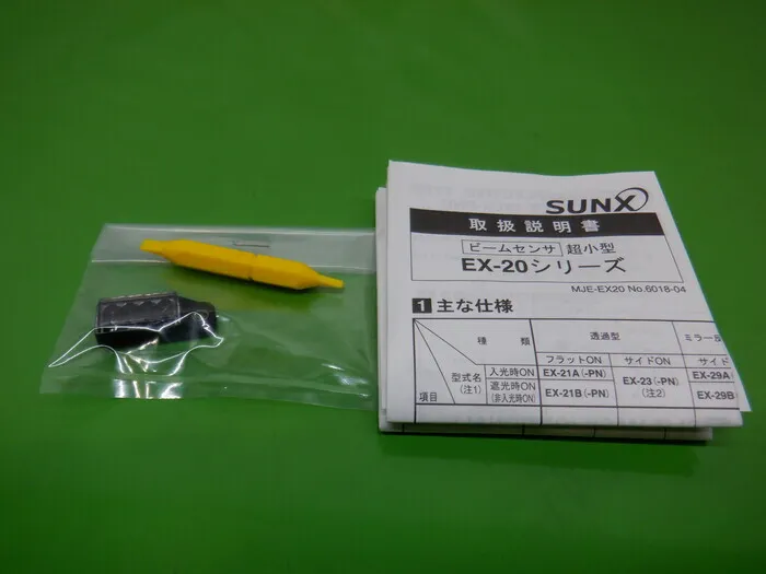 Thanks EX-29B Photoelectric sensor (ultra-small) Detail Image - ASKINDEX Korea
