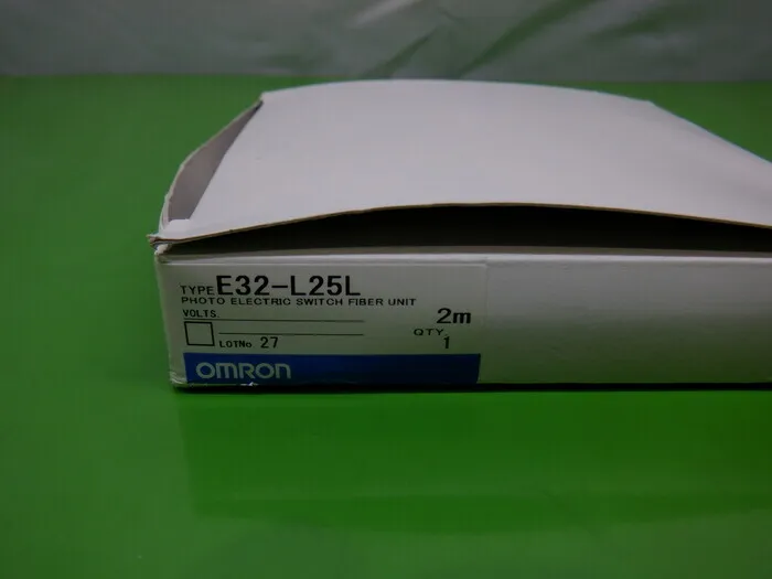 Omron E32-L25L 2M Fiber unit (limited reflection type) Detail Image - ASKINDEX Korea
