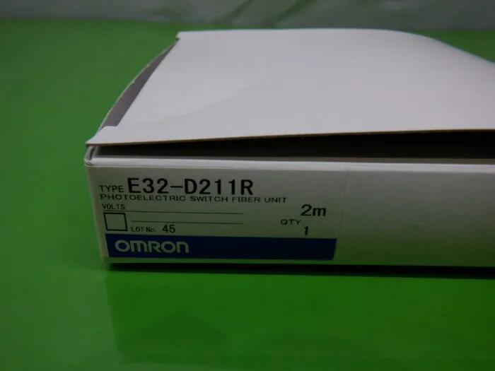 Omron E32-D211R 2M Fiber unit (reflective type) Detail Image - ASKINDEX Korea