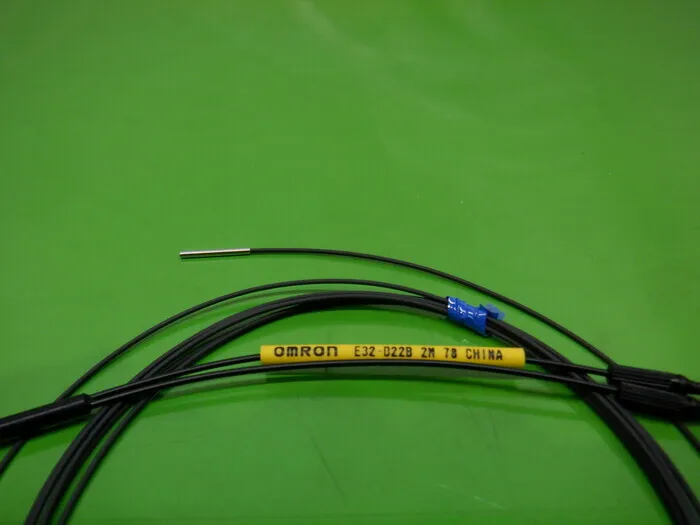 Omron E32-D22B 2M Fiber unit (reflective type) Detail Image - ASKINDEX Korea