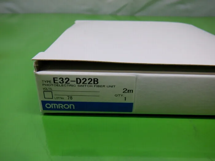 Omron E32-D22B 2M Fiber unit (reflective type) Detail Image - ASKINDEX Korea