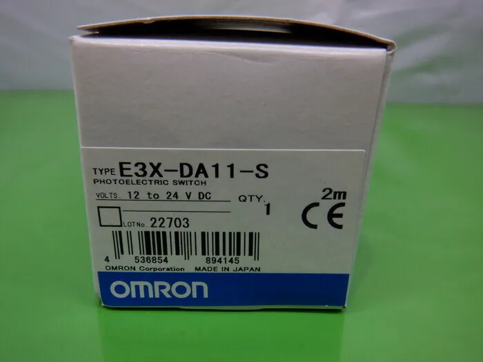 Omron E3X-DA11-S 2M Fiber sensor (general-purpose type) Detail Image - ASKINDEX Korea
