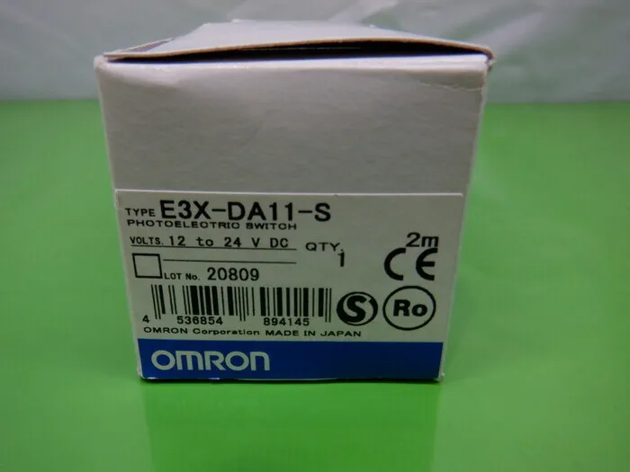 Omron E3X-DA11-S 2M Fiber sensor (general-purpose type) Detail Image - ASKINDEX Korea