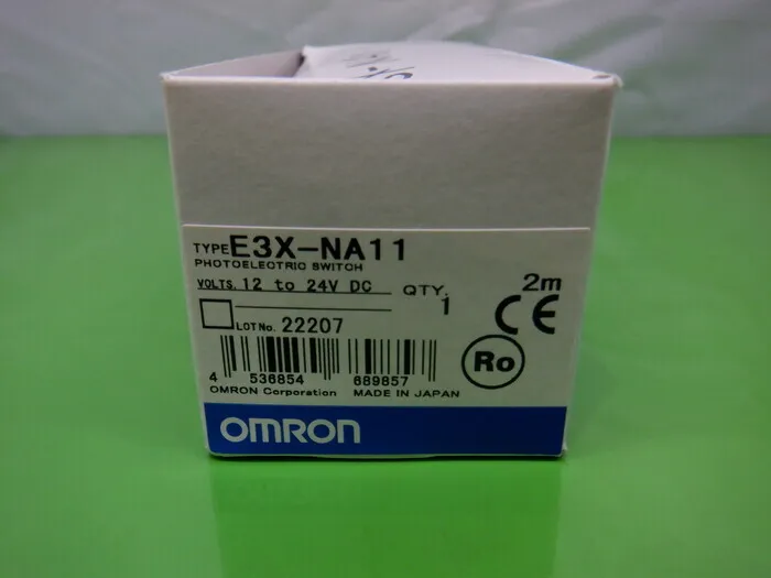 Omron E3X-NA11 2M Fiber sensor (general-purpose type) Detail Image - ASKINDEX Korea