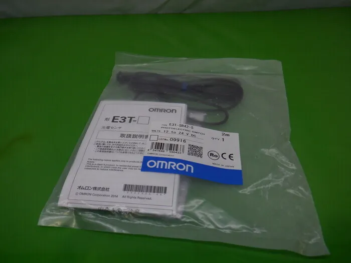 Omron E3T-SR42-S 2M Photoelectric sensor (retroreflective type) Detail Image - ASKINDEX Korea