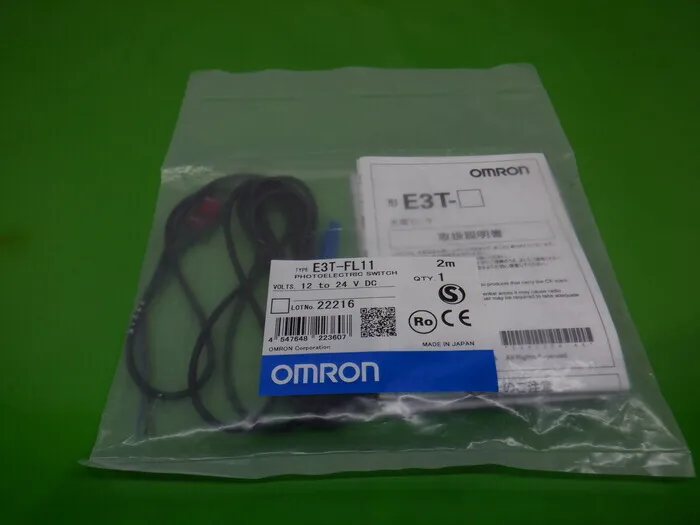 오므론 E3T-FL11 2M 광전 센서(BGS 반사형) 상세 이미지 - ASKINDEX 코리아