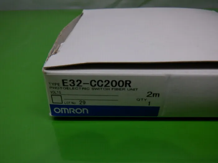 오므론 E32-CC200R 2M 섬유 유닛 상세 이미지 - ASKINDEX 코리아