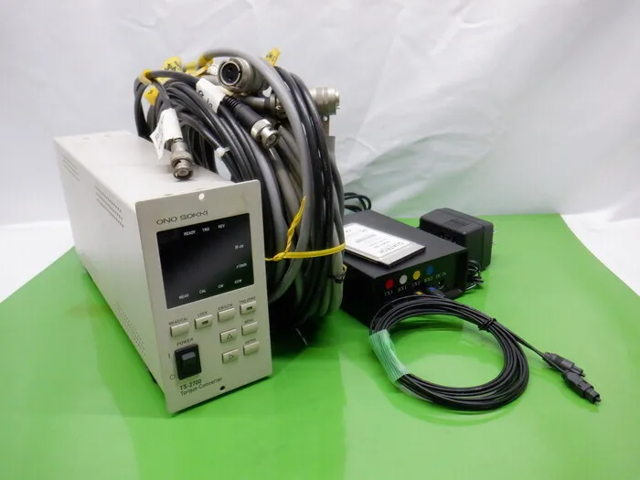 Ono Measuring Instruments TS-2700 Torque converter Detail Image - ASKINDEX Korea