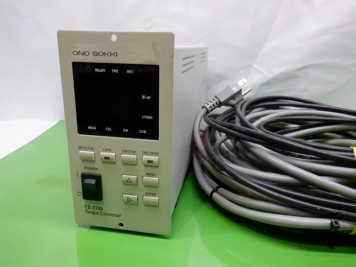 Ono Measuring Instruments TS-2700 Torque converter Detail Image - ASKINDEX Korea