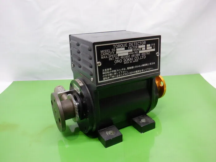 오노측기 SS-100 토크 검출기( 10 N･m) 상세 이미지 - ASKINDEX 코리아