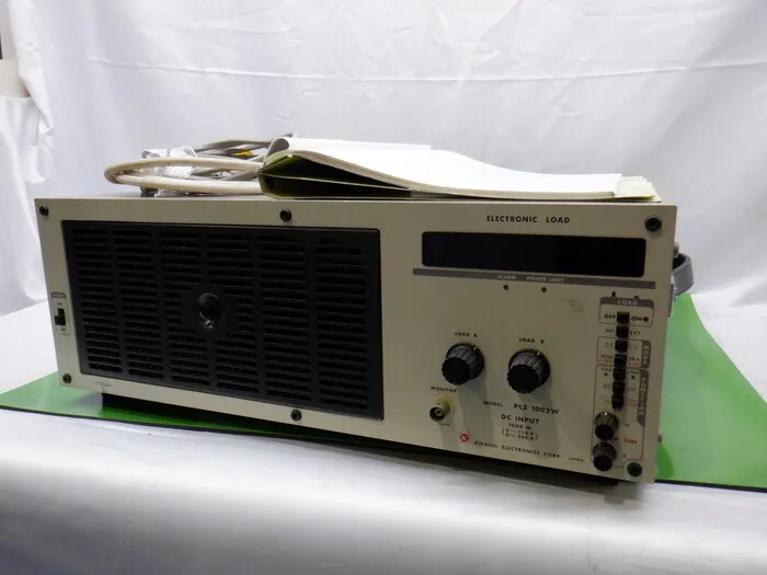 Kikusui Electronics PLZ1002W Electronic load device Detail Image - ASKINDEX Korea