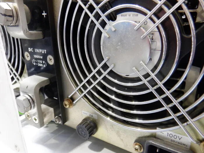 Kikusui Electronics PLZ1002W Electronic load device Detail Image - ASKINDEX Korea