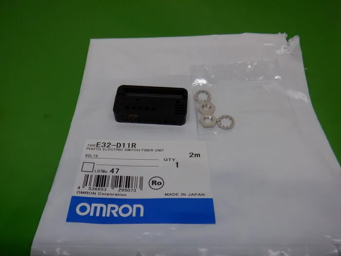 Omron E32-D11R 2M Fiber unit (reflective type) Detail Image - ASKINDEX Korea
