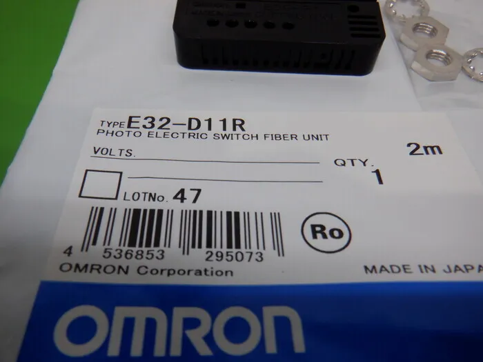 Omron E32-D11R 2M Fiber unit (reflective type) Detail Image - ASKINDEX Korea