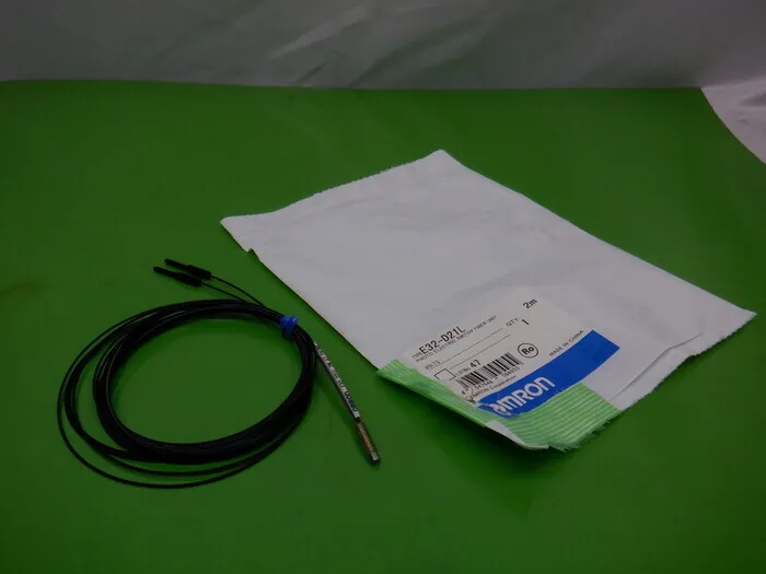 Omron E32-D21L 2M Fiber unit (reflective type) Detail Image - ASKINDEX Korea