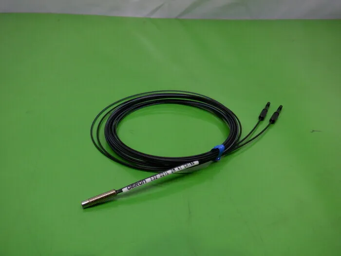 Omron E32-D21L 2M Fiber unit (reflective type) Detail Image - ASKINDEX Korea