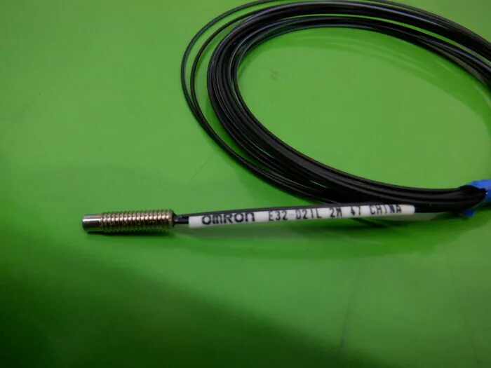 Omron E32-D21L 2M Fiber unit (reflective type) Detail Image - ASKINDEX Korea