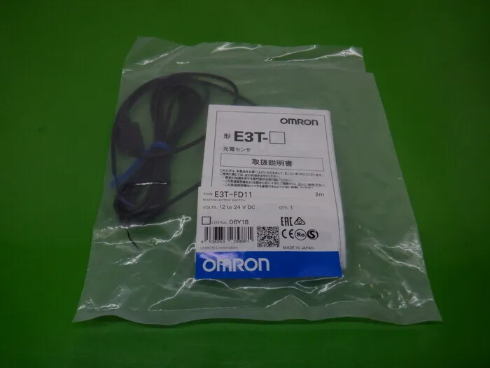 오므론 E3T-FD11 2M 광전 센서(확산 반사형) 상세 이미지 - ASKINDEX 코리아