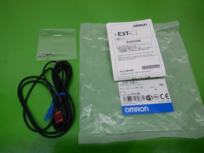 Omron E3T-FD11 2M Photoelectric sensor (diffuse reflection type) Detail Image - ASKINDEX Korea