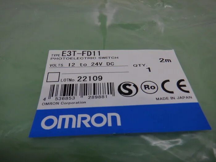 Omron E3T-FD11 2M Photoelectric sensor (diffuse reflection type) Detail Image - ASKINDEX Korea
