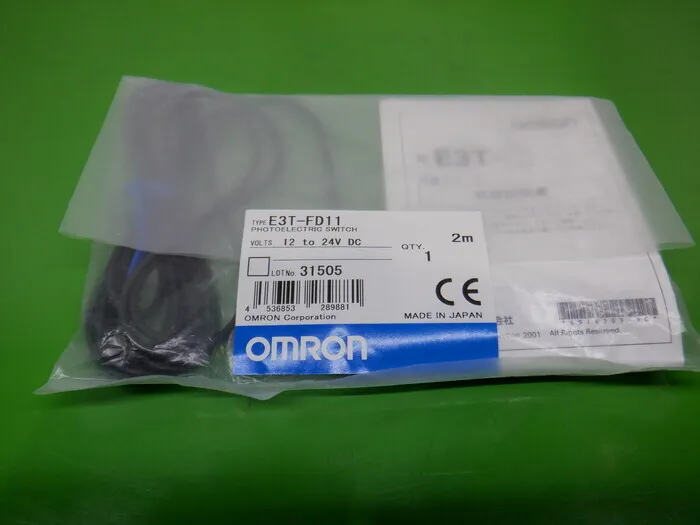 Omron E3T-FD11 2M Photoelectric sensor (diffuse reflection type) Detail Image - ASKINDEX Korea