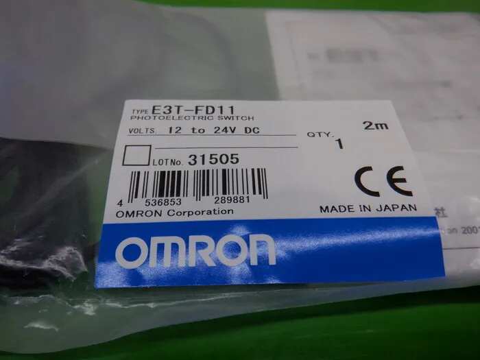 Omron E3T-FD11 2M Photoelectric sensor (diffuse reflection type) Detail Image - ASKINDEX Korea