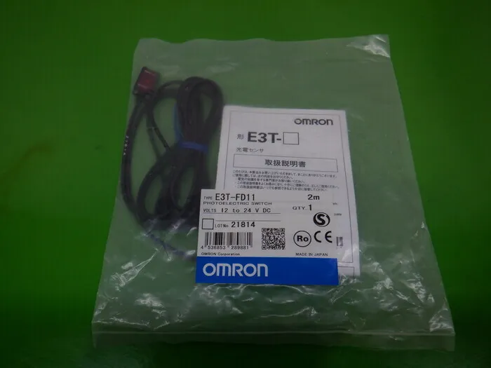 Omron E3T-FD11 2M Photoelectric sensor (diffuse reflection type) Detail Image - ASKINDEX Korea
