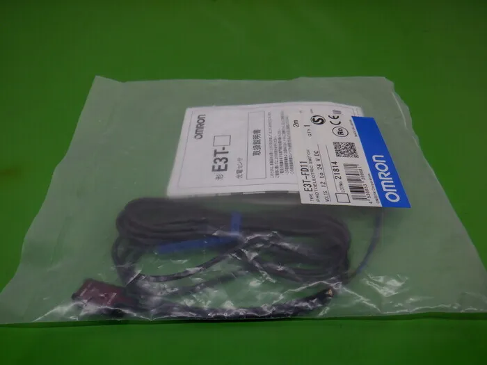 Omron E3T-FD11 2M Photoelectric sensor (diffuse reflection type) Detail Image - ASKINDEX Korea