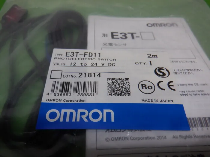 Omron E3T-FD11 2M Photoelectric sensor (diffuse reflection type) Detail Image - ASKINDEX Korea