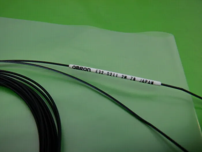 Omron E32-D211 2M Fiber unit (reflective type) Detail Image - ASKINDEX Korea