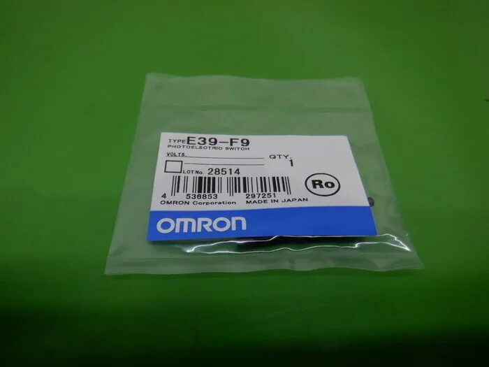 Omron E32-D21L 2M Fiber unit (reflective type) Detail Image - ASKINDEX Korea