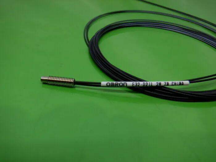 Omron E32-D211R 2M Fiber unit (reflective type) Detail Image - ASKINDEX Korea