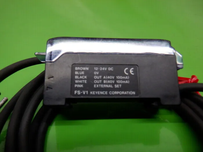 Keyence PS-V1 Photoelectric sensor (parent unit) Detail Image - ASKINDEX Korea