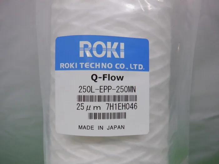 Loki Techno 250L-EPP-250MN Filter (250L, 25μm) Detail Image - ASKINDEX Korea