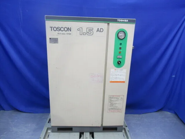 Toshiba Industrial Equipment Systems KLA85-15TAD1 Air compressor Detail Image - ASKINDEX Korea
