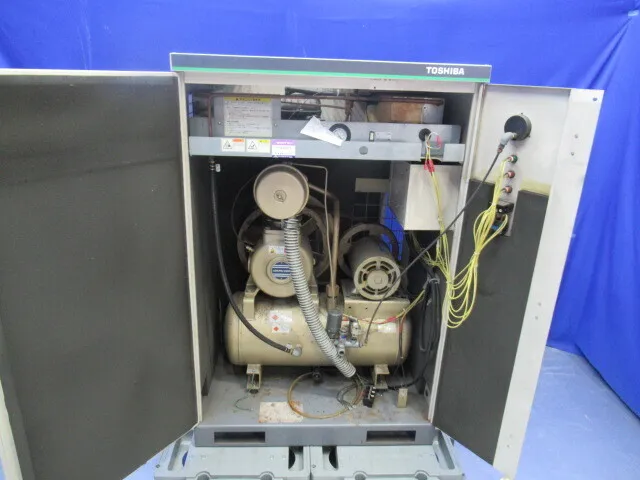Toshiba Industrial Equipment Systems KLA85-15TAD1 Air compressor Detail Image - ASKINDEX Korea