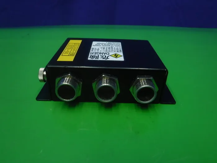 Shishido static electricity HVB-2 Ionizer (high pressure branch box) Detail Image - ASKINDEX Korea