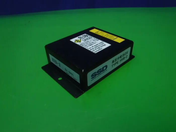 Shishido static electricity HVB-2 Ionizer (high pressure branch box) Detail Image - ASKINDEX Korea