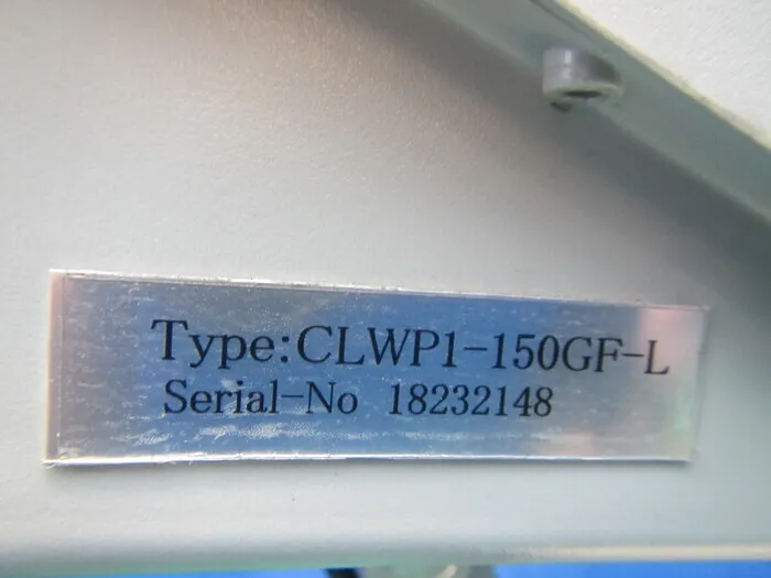 잘토리우스 CLWP1-150GF-L 플랫폼 규모 상세 이미지 - ASKINDEX 코리아