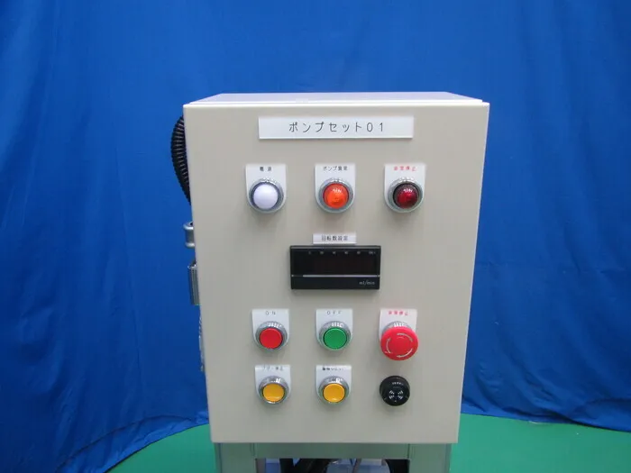 Japan Precision Science NP-SX-200 Liquid transfer pump set Detail Image - ASKINDEX Korea