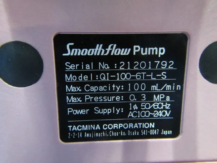 Japan Precision Science NP-SX-200 Liquid transfer pump set Detail Image - ASKINDEX Korea