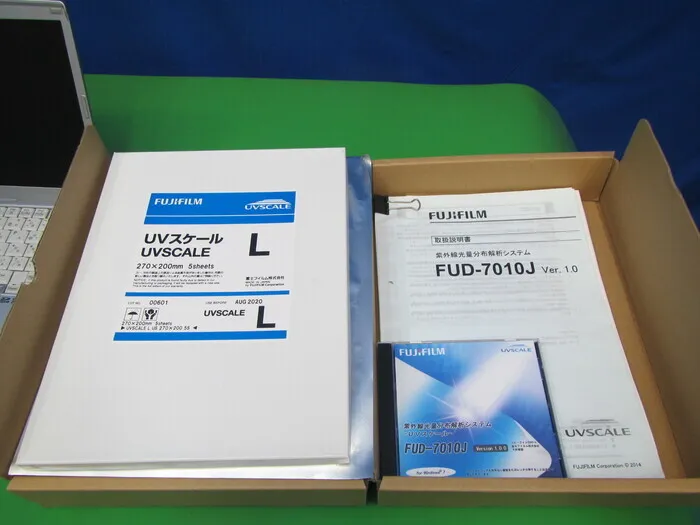 Fujifilm FUD-7010J UV light intensity distribution analysis system Detail Image - ASKINDEX Korea