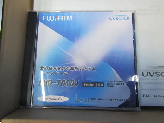 Fujifilm FUD-7010J UV light intensity distribution analysis system Detail Image - ASKINDEX Korea